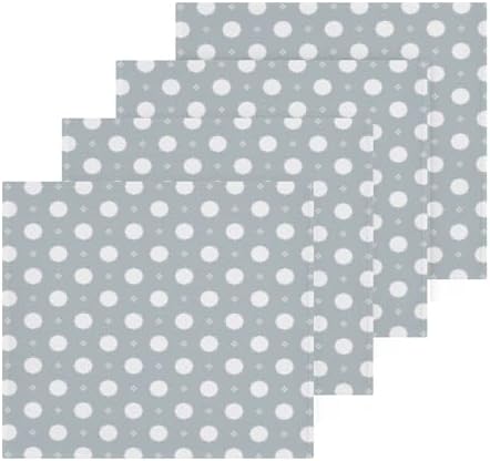 Luxury Polka Dot Washcloth Set