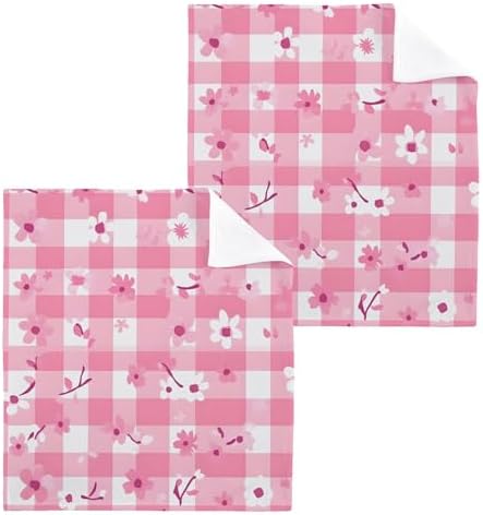 Xigua Small Flowers Washcloth Set