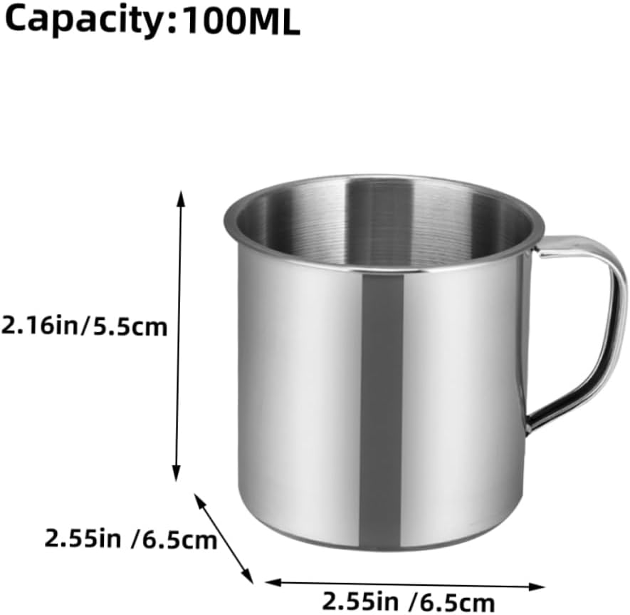Perfect for Kids Durable Stainless Steel Mugs