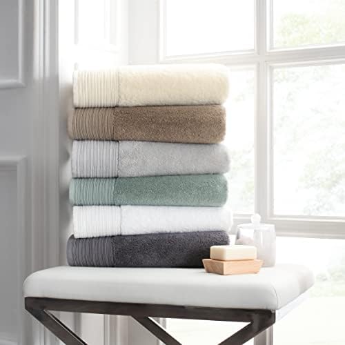 Aston Arden Anatolia Turkish Bath Towels - Pack of 2 30x60 Cotton White