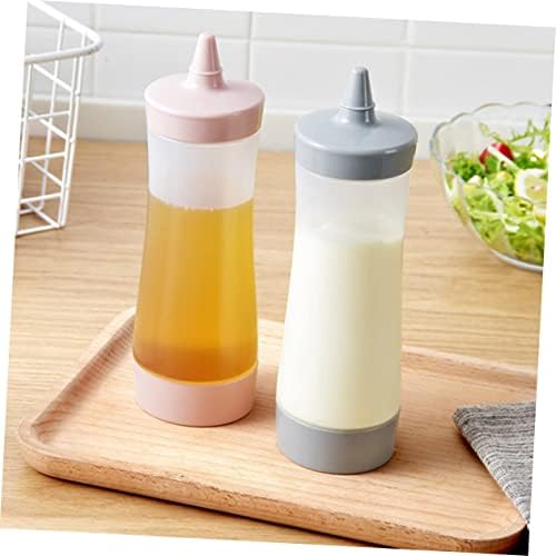 3-Piece Squeeze Condiment Bottles