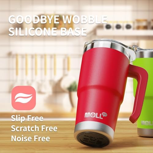 Travel-friendly stainless steel tumbler mug with lid and straw for kids