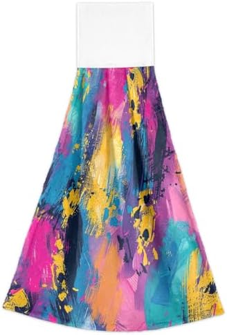 RPLife 2-Piece Graffiti Print Hand Towels