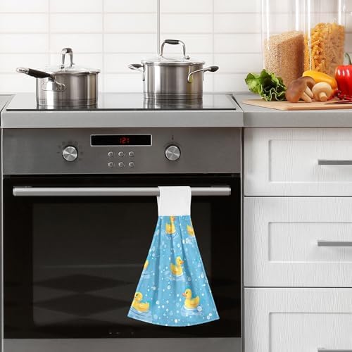 Bath Towels for Kids Quick-Dry Fleece Twin Pack