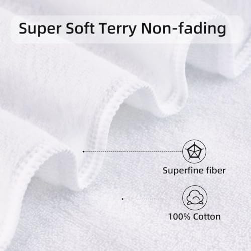 Personalized Travel Bathroom Washcloth