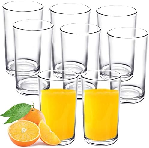 9-Piece Shatterproof Tumblers