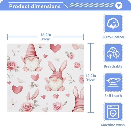 GNOMES Washcloth Set - Colorful Functional