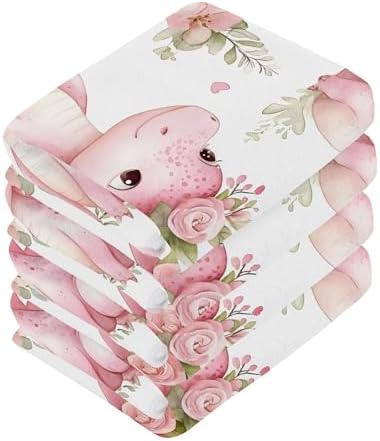 Cute Dragon Washcloth Set for Bath Kitchen More