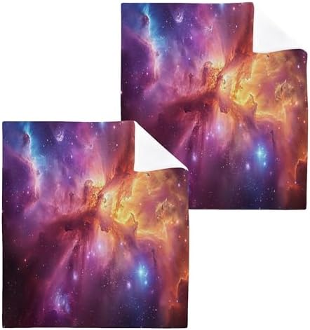 Vibrant Design Durable Washcloth Set for Fast Dry Face and Body Use
