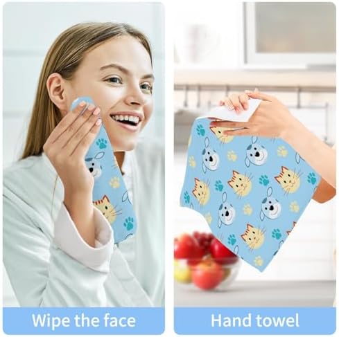 Cute Baby Travel Washcloths for Dogs or Kids