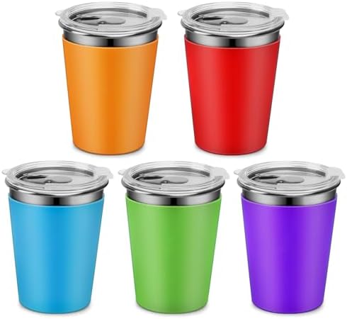 Sturdy 12oz Cup Set for Kids with Transferable Design