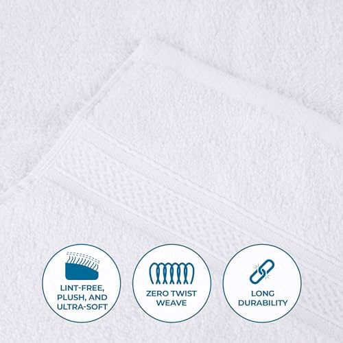 Premium Cotton Chevron Towels Set