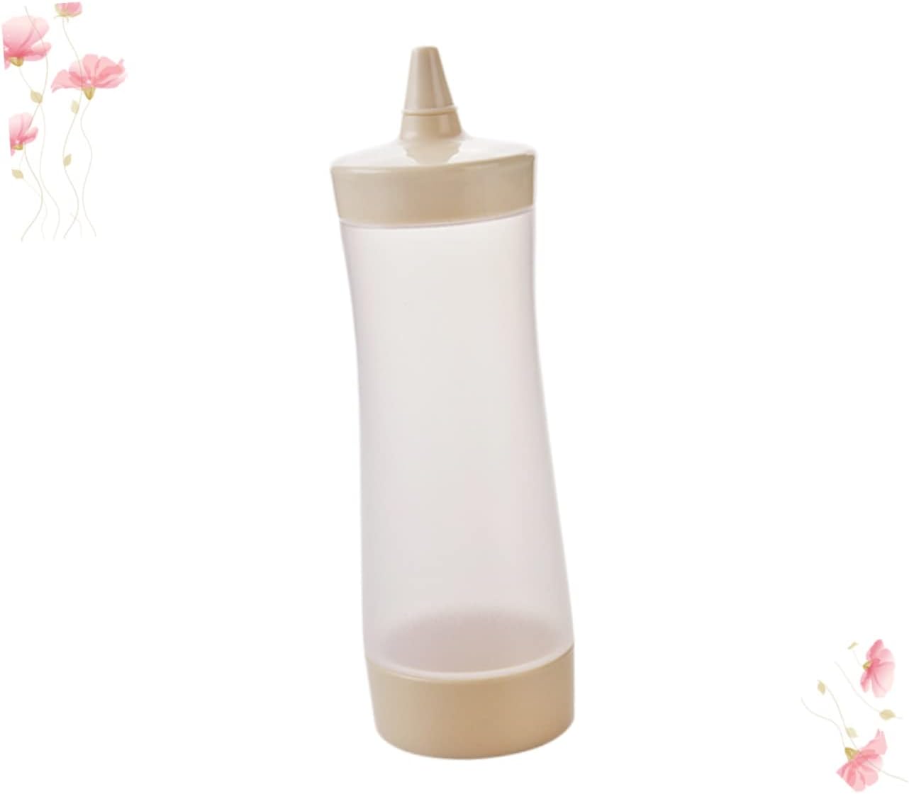 3-Piece Squeeze Condiment Bottles