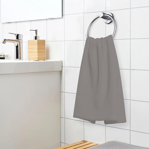 Experience Daily Comfort with GAIGEOs Iron Gray Facial Towels