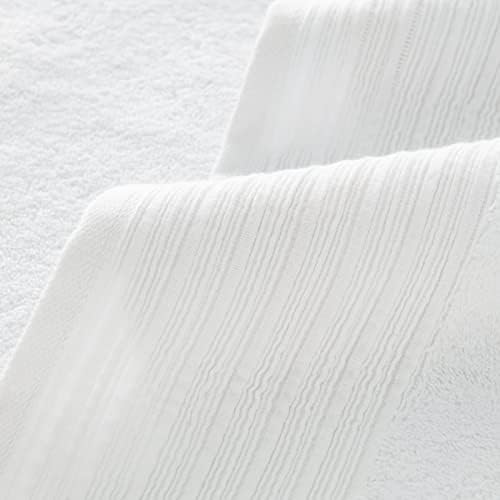 Aston Arden Anatolia Turkish Bath Towels - Pack of 2 30x60 Cotton White