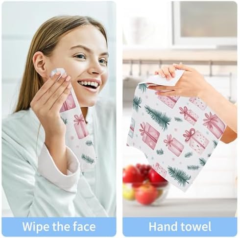Christmas Washcloth Set