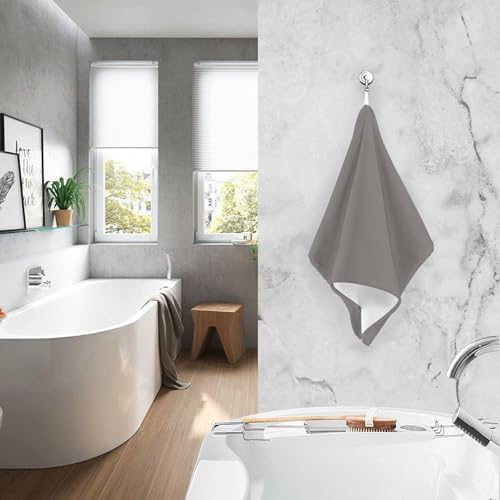 Experience Daily Comfort with GAIGEOs Iron Gray Facial Towels
