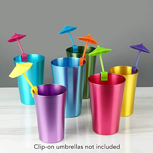 Stay Hydrated with Our Perfect Set of Aluminum Tumblers