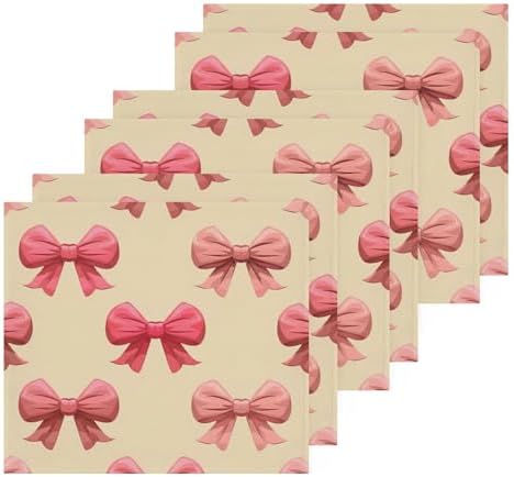 Xigua Bows Washcloth Set - Fast Drying Multi-Purpose Fingertip Towels