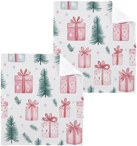Christmas Washcloth Set