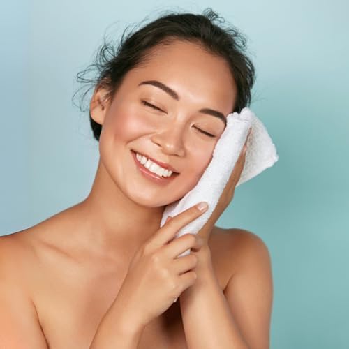 8-Piece 100 Cotton Bath Towel Set for Fast Dry Skin
