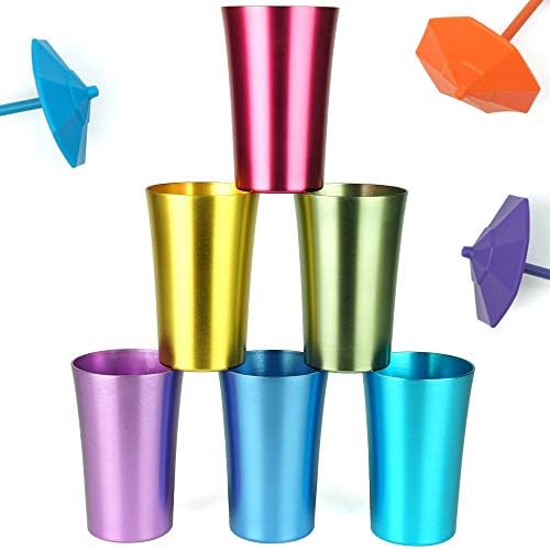 Stay Hydrated with Our Perfect Set of Aluminum Tumblers