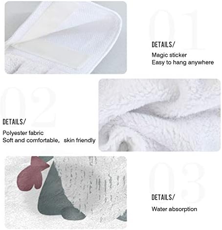 Winter Gnomes Hand Towel with Loop 2 Pack
