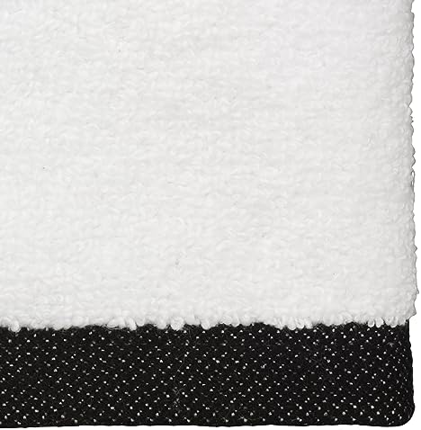 Avanti Linens Soft Absorbent Hand Towels Embroidered Cotton with Monogram Design