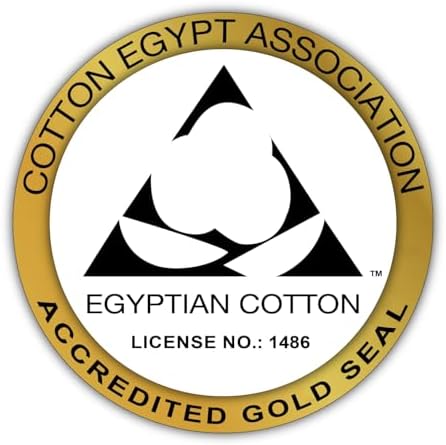 Maisonette Egyptian Cotton Luxury Bath Towels Set - Soft Quick-Dry Absorbent