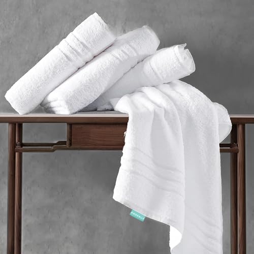 Andency Linen 4-Piece Bath Towel Set