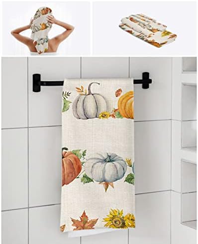 Smile Sunflower 3 Pcs Bath Towel Set