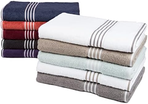 Lavish Homme 8-Piece Cotton Towel Collection