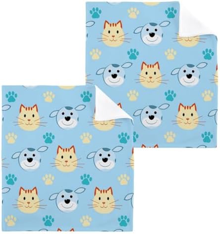 Cute Baby Travel Washcloths for Dogs or Kids