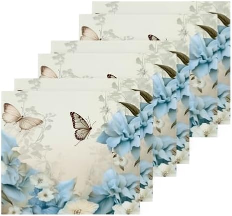 Butterfly Flower Washcloth - Soft for Babies