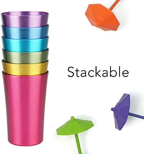 Stay Hydrated with Our Perfect Set of Aluminum Tumblers