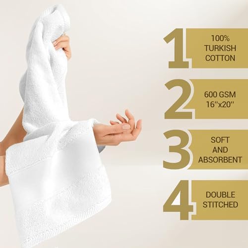 Luxury Turkish Hand Towel Set