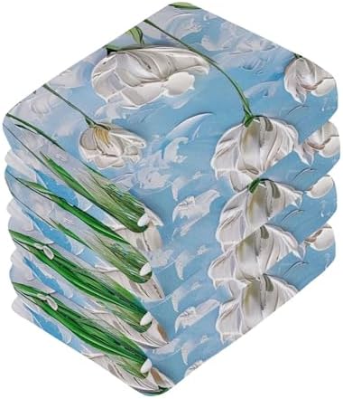 Xigua Flowers Washcloth Set Effortless Fast Drying Multi-Purpose