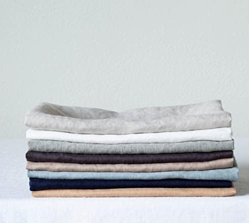 Pure Life Flax Linen Hand Towels - Fastest Drying Softest Feel