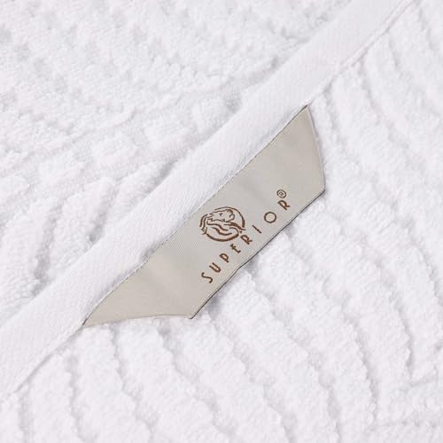 Premium Cotton Chevron Towels Set
