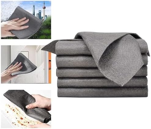 Versatile Cleaning Kitchen Washcloths Durable Machine Washable and Absorbent