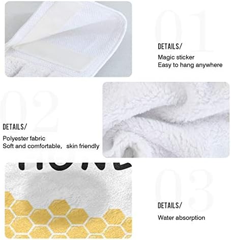 Sweet Cute Absorbent Hand Towels Set of 2