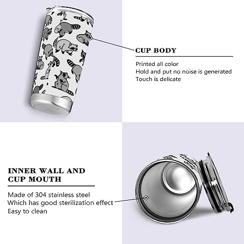 Pigsaly 20oz Stainless Steel Vacuum Insulated Tumbler
