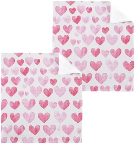 Stylish Absorbent Washcloth Set for Fast Drying