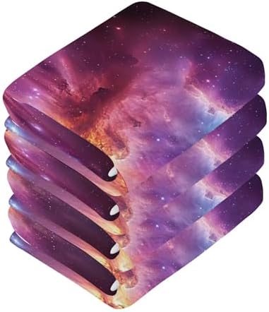 Vibrant Design Durable Washcloth Set for Fast Dry Face and Body Use