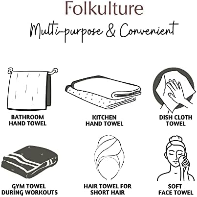 Folkulture Boho Hand Towels