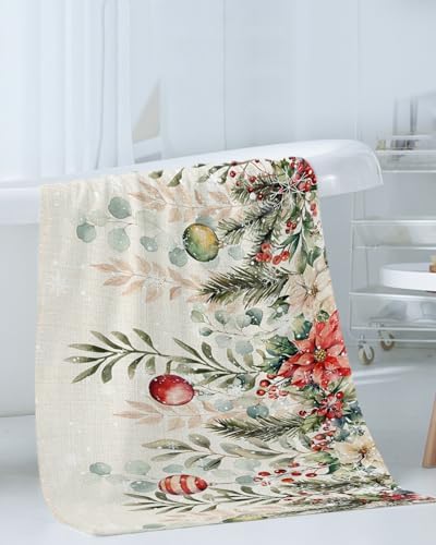 3-Piece Microfiber Bath Towel Set