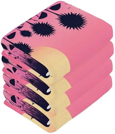 XiguaSunshine Fresh Washcloth Set Soft Durable for Home Travel