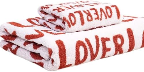 Aesthetic Bath Towels Set for Couples