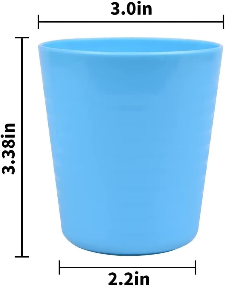 Fulong Eco-Friendly Reusable Travel Plastic Drinking Cup Set