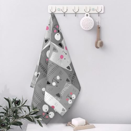 Luxury microfiber bath towels for your family
